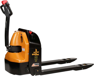 Big Joe D40 Electric Pallet Truck 4,000 Lbs Capacity New