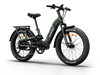 Himiway D5 2.0 Camo Electric Bike 70 Mile Range 28 MPH Step Thru 48V 750W New