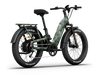 Himiway D5 2.0 Camo Electric Bike 70 Mile Range 28 MPH Step Thru 48V 750W New