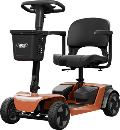 Vocic D52 Mobility Scooter Foldable 14 Mile Range 3.7 MPH 250W New