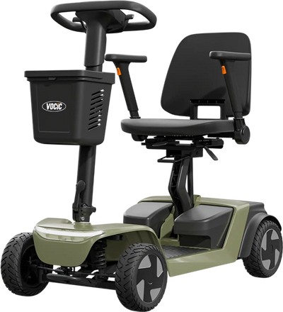 Vocic D62 ACE-Turn Mobility Scooter 28 Mile Range 3.7 MPH 500W New