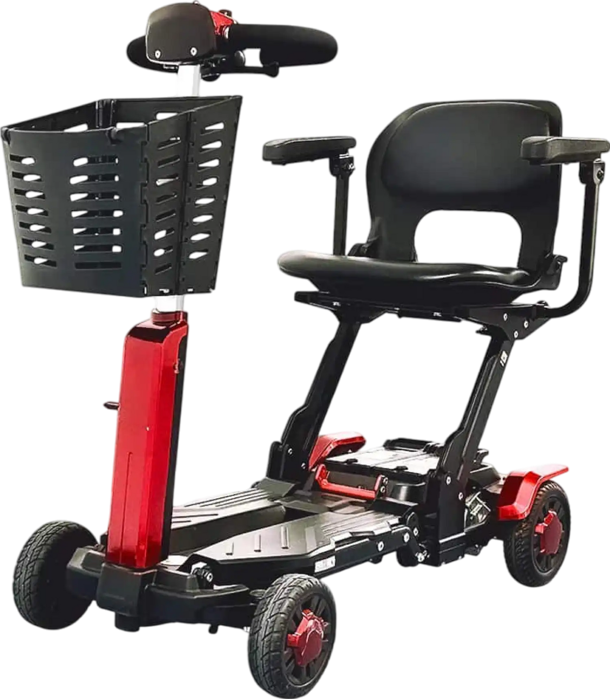 Vocic D91 Mobility Scooter Lightweight Folding 15.5 Mile