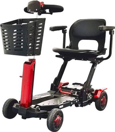 Vocic D91 Mobility Scooter Lightweight Folding 15.5 Mile Range 270W 4.9 MPH New