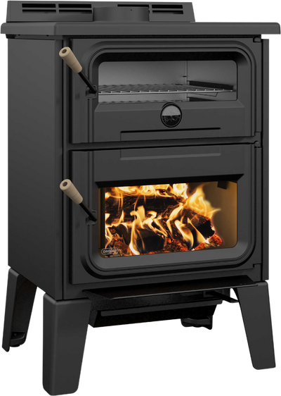 Drolet Bistro DB04815 Wood Burning Cook Stove 2,100 New