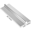 Vevor Heat Transfer Plates Aluminum 2' Length for 1/2 inch PEX Tubing New