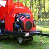 HONDA GX690 22HP 688cc Twin Cylinder Gasoline Engine Powered 7" Hydraulic Feeding Wood Chipper,  DCH7