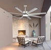 Vevor Ceiling Fan 72" with Light Remote 6-Speed DC Motor Reversible Indoor/Outdoor New
