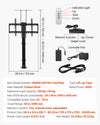 Vevor Motorized TV Lift Stand Fits 32–70" TVs 120 Lb Load 39" Adjustable Height Remote Control New