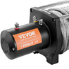 Vevor SEC16800T Electric Winch 12V 18000 lbs Load Capacity 7/16" x 85' Steel Rope With Wireless Remote And 4-Way Fairlead New