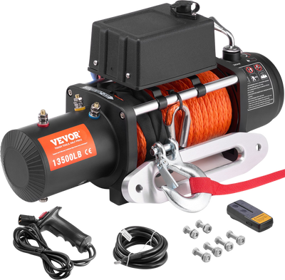 Vevor Electric Winch 13,500 Lbs Truck 3/8