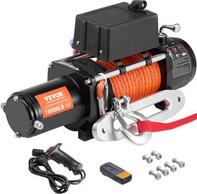Vevor Electric Winch 10,000 Lbs Truck 7/20
