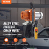 Vevor Electric Hoist 2200 lbs Capacity G100 Chain 10' Lift Height 120V Single Phase 10' Wired Remote New