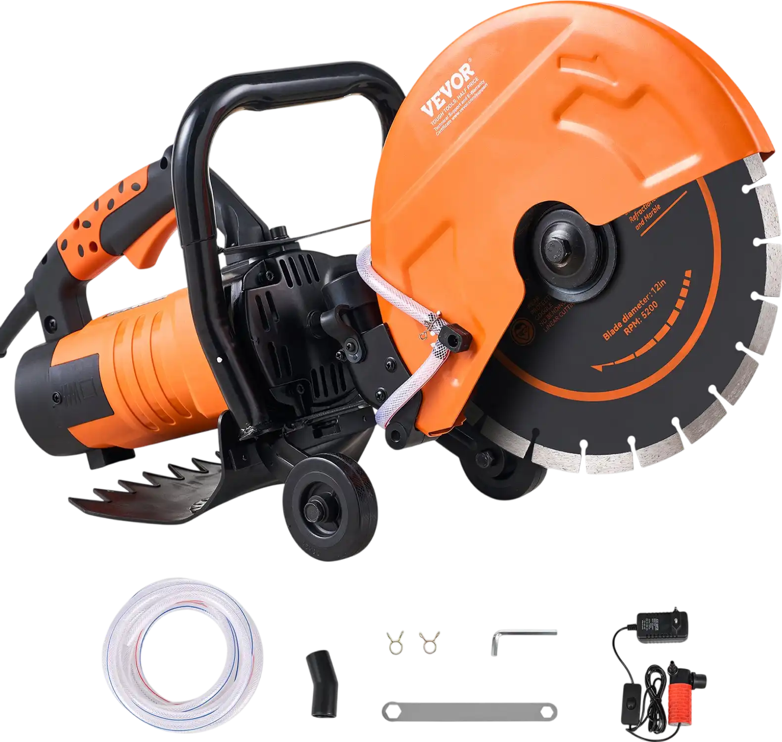 Vevor Electric Concrete Saw 12