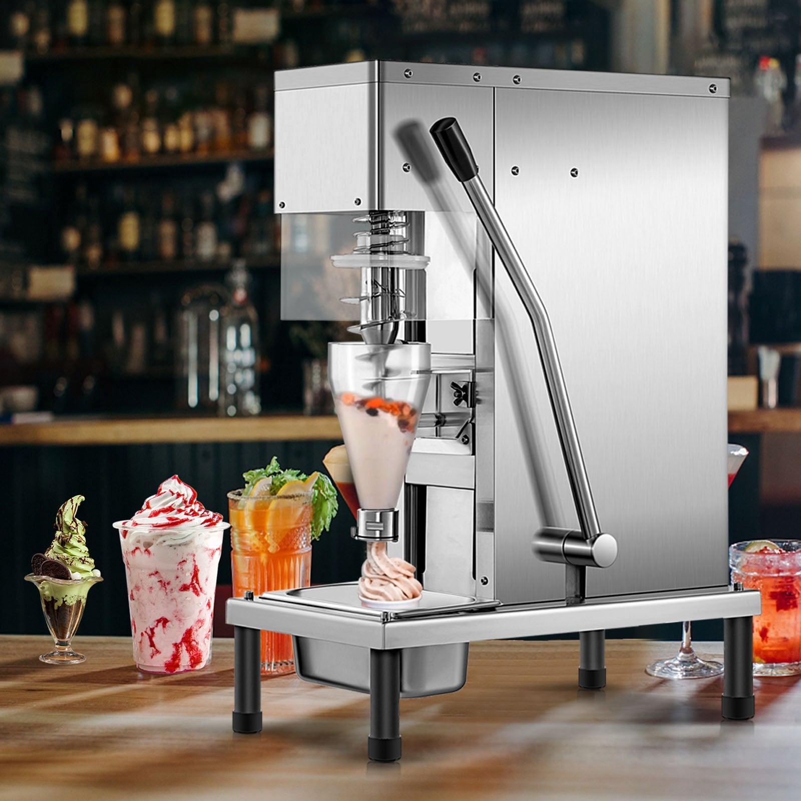 commercial froyo machine