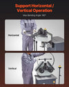 Vevor Electric Pipe and Tube Bender 3-Roller 750W 180° Max Bend 220V 3-Phase New
