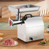 Vevor Meat Grinder Electric 396 lbs/H Capacity 1100W 2 Blades 3 Grinding Plates Sausage Tubes New