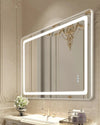 Vevor LED Bathroom Mirror 32" x 48" Anti-Fog and Dimmable Lighting New