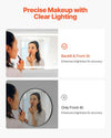 Vevor LED Bathroom Mirror 36" x 60" Anti-Fog and Dimmable Lighting New