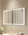 Vevor LED Bathroom Mirror 36" x 72" Anti-Fog and Dimmable Lighting New
