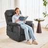 Vevor Power Lift Recliner Chair Dual Motors with Heat and 8 Massage Modes New
