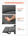Vevor Power Lift Recliner Chair Dual Motors with Heat and 8 Massage Modes New