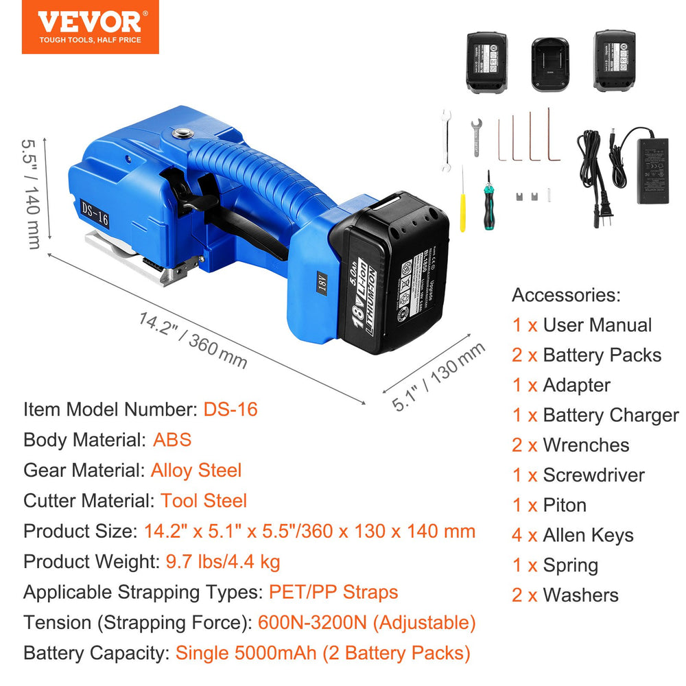 semi-automatic tobacco case strapper Side-Seal Strapping Machine Meet the electric banding tool with a powerful brushless motor and 2 detachable NEO 9-16mm PET/PP baterijski spenjalec