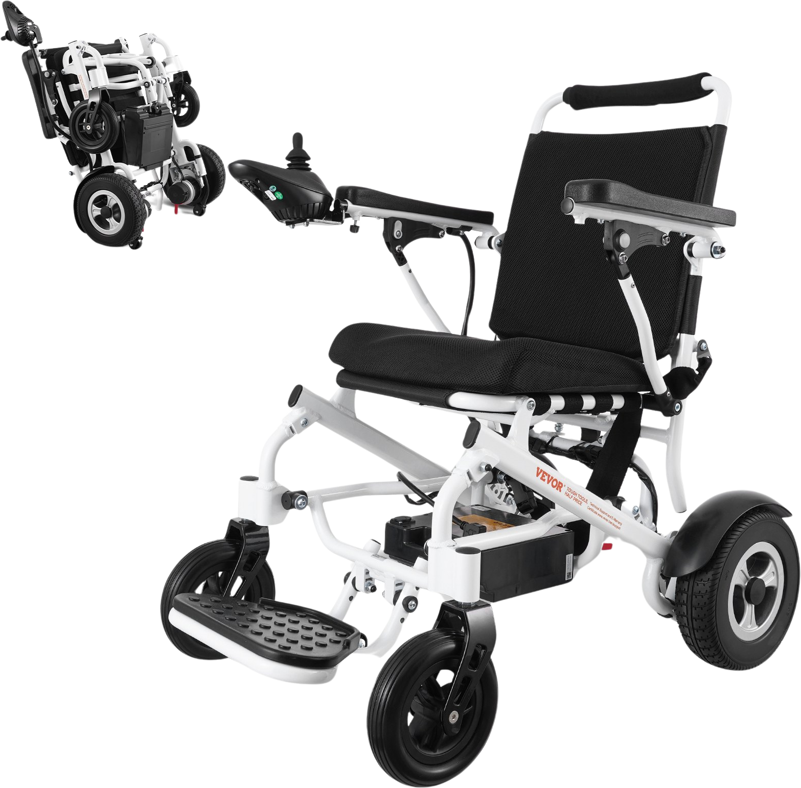 Vevor Electric Wheelchair 17.7