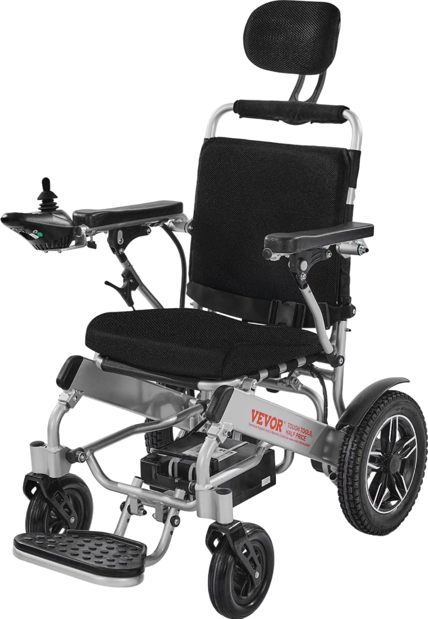 Vevor Electric Wheelchair 17.7