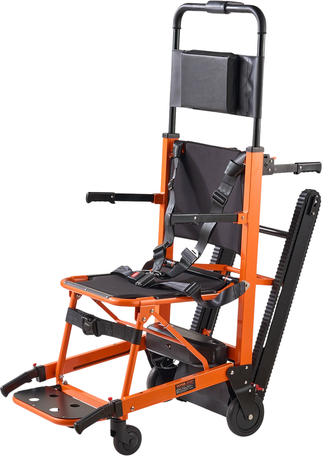 Vevor Electric Stair Chair 450 lbs. Load Capacity Foldable Emergency Evacuation Use Battery Operated New
