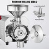 Vevor Commercial Grain Grinder Mill 3000W 220 Lbs/H Capacity New