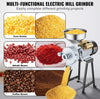 Vevor Electric Grain Grinder 3000W Wet and Dry Mill for Corn Wheat and Flour New