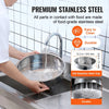 Vevor Electric Dough Divider 20 Equal Portions Automatic Press Cutter New
