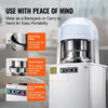 Vevor Electric Dough Divider 20 Equal Portions Automatic Press Cutter New