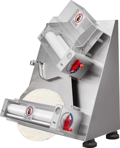 Vevor Pizza Dough Roller Sheeter Stainless Steel 370W Electric 3