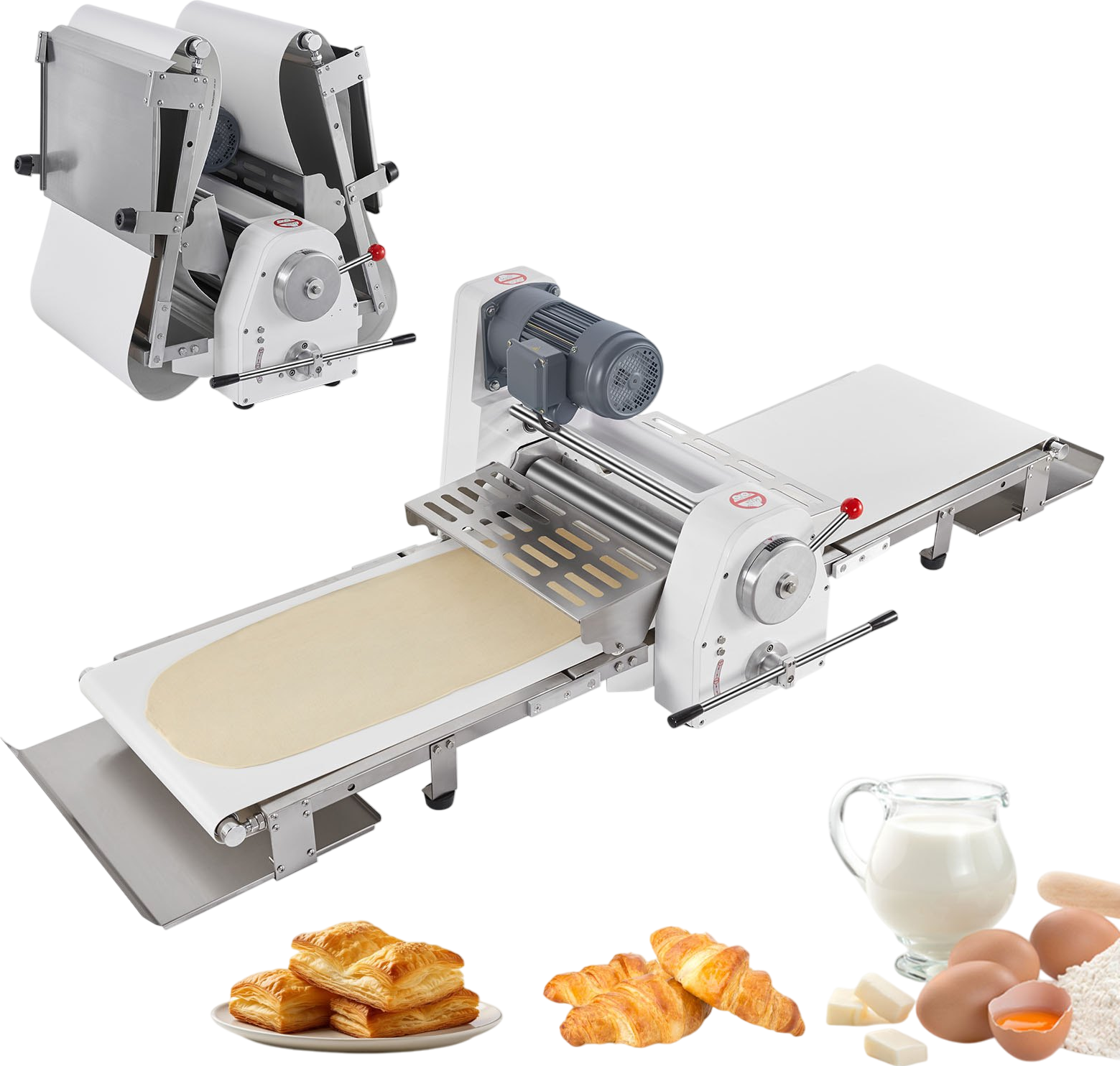 Vevor Commercial Dough Sheeter 19.7