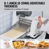 Vevor Commercial Dough Sheeter 19.7" Electric Foldable Adjustable Thickness Stainless Steel New