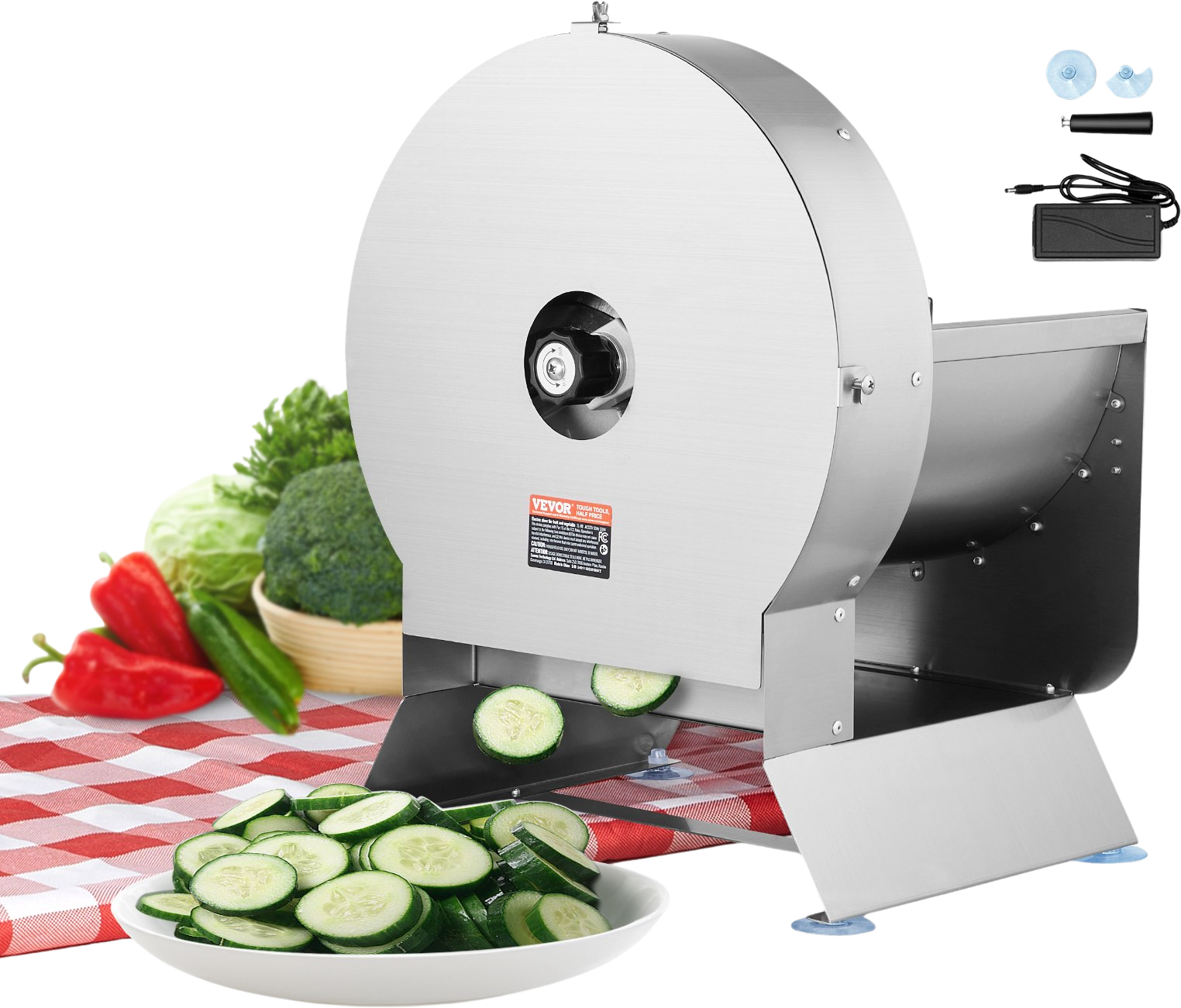 Vevor Vegetable Slicer 0-0.5