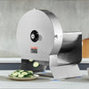 Vevor Vegetable Slicer 0-0.5" Adjustable Thickness Electric to Manual Convertible Stainless Steel New