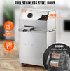 Vevor Electric Sugar Cane Juicer 800W with 3 Stainless Steel Rollers and Large Inlet New