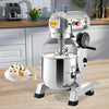 Vevor Commercial Food Mixer 20 Qt 750W 3 Speeds Timer Stainless Steel Bowl New