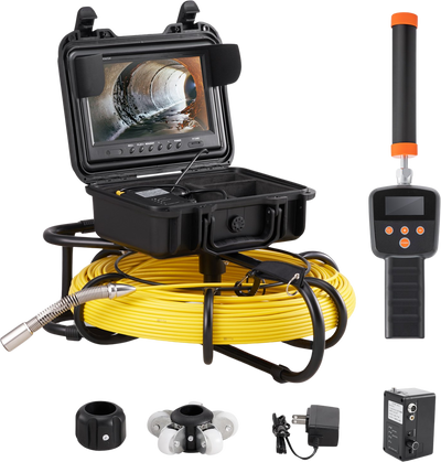 Vevor Sewer Camera 165' 50M or 300' 91.5M Pipeline Inspection 9