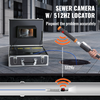 Vevor Sewer Camera 100' 30M or 131' 40M Pipeline Inspection 7" Screen 515Hz Locator 16 GB SD Card New