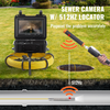 Vevor Sewer Camera 165' 50M or 300' 91.5M Pipeline Inspection 9" Screen 515Hz Locator 16 GB SD Card New
