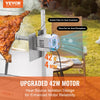 Vevor Spit Rotisserie BBQ Grill 37" 135 Lbs Capacity 42W Electric Roaster with Windscreen New