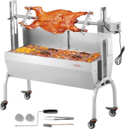 Vevor Spit Rotisserie BBQ Grill 46.6