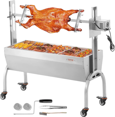 Vevor Spit Rotisserie BBQ Grill 46.6