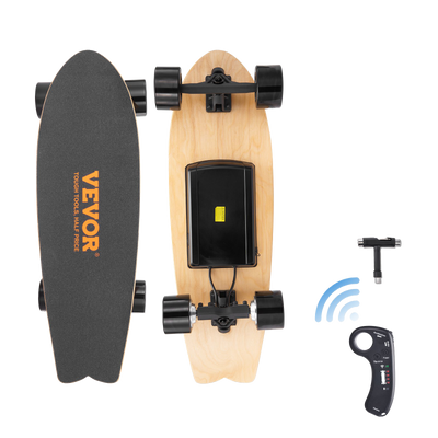 Vevor Electric Longboard Skateboard 30