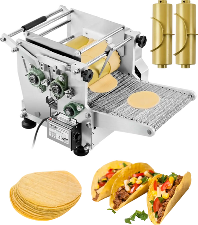 Vevor Automatic Electric Tortilla Maker 4