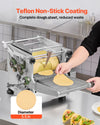 Vevor Electric Tortilla Maker 5.5" Automatic Press Stainless Steel Adjustable Thickness 1400 per Hour New