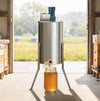 Vevor Electric 3-Frame Honey Extractor Stainless Steel Beekeeping Spinner with Adjustable Speed New